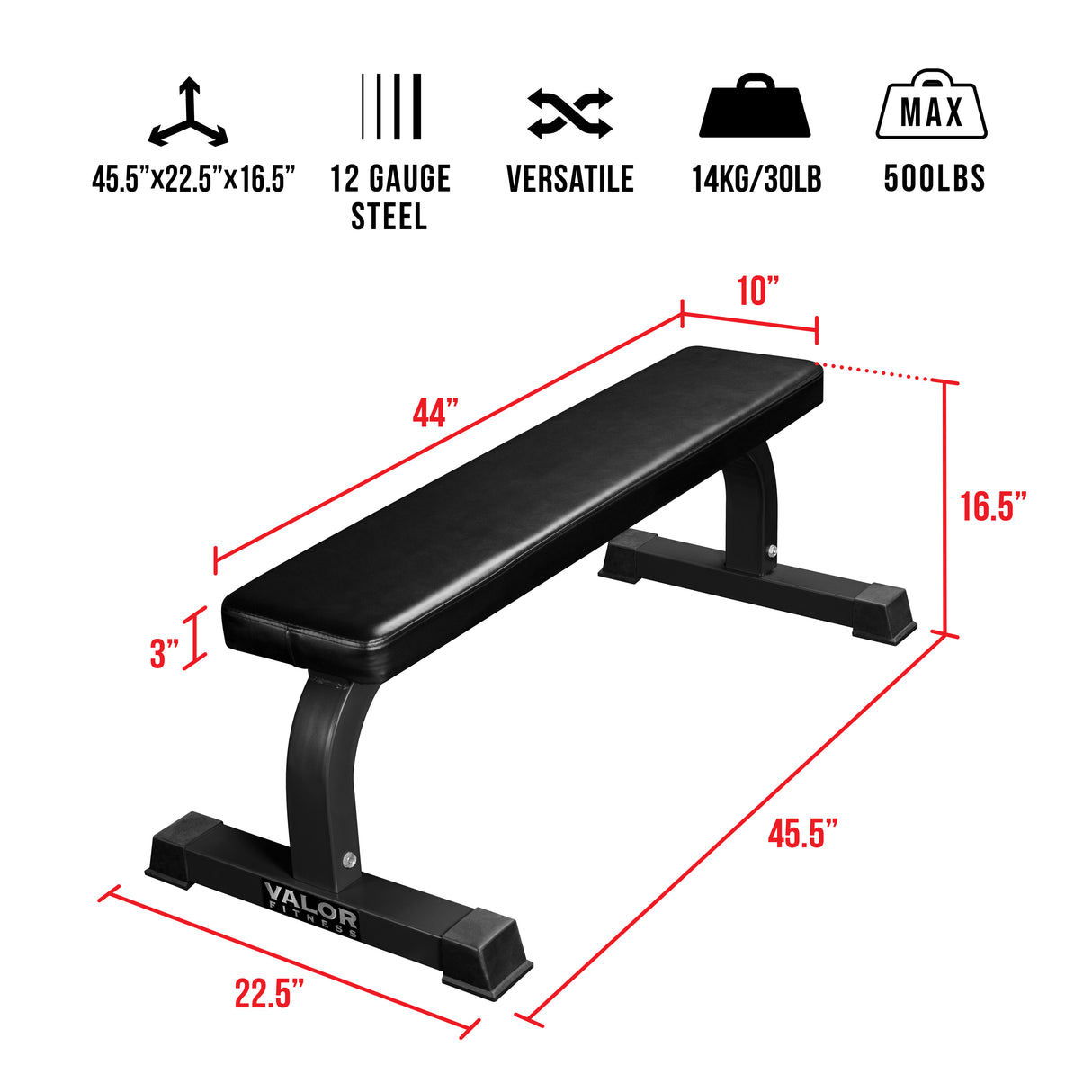 Flat Benches