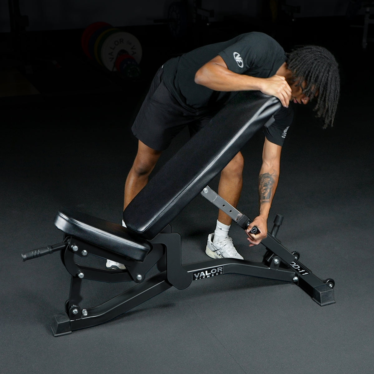 Flat-Incline Utility Benches – Adjustable, Durable & Stable – Valor Fitness