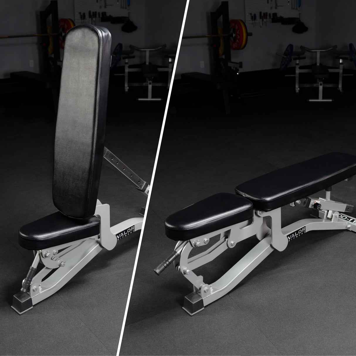 Adjustable Flat - Incline Benches