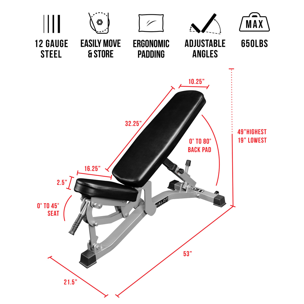 Adjustable Flat - Incline Benches