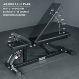 Adjustable Flat - Incline Benches