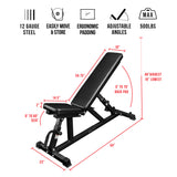 Adjustable Flat - Incline Benches