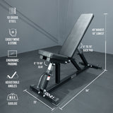 Adjustable Flat - Incline Benches