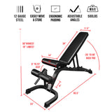 Adjustable FID Benches