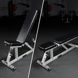 Adjustable Flat - Incline Benches