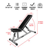 Adjustable Flat - Incline Benches
