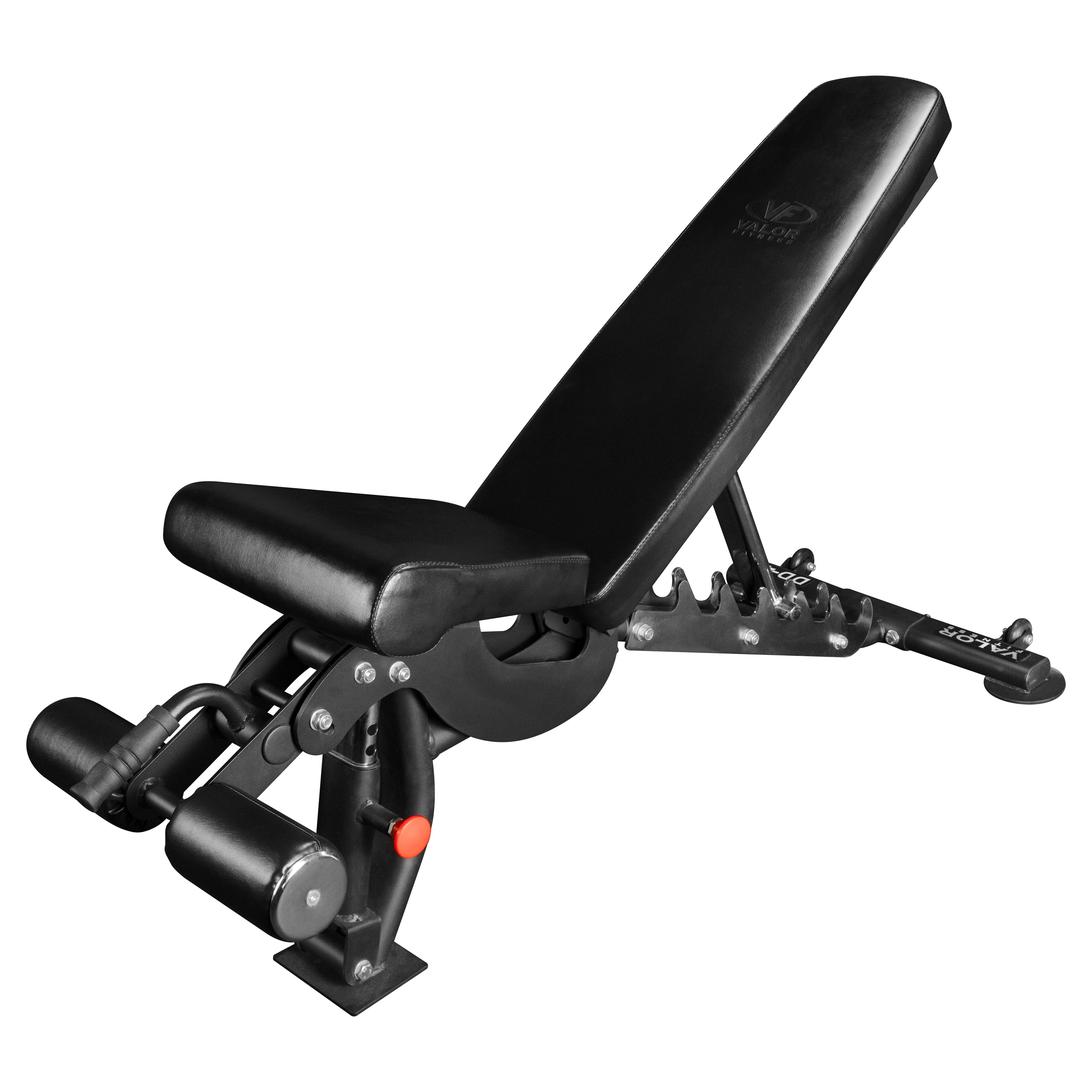 All-in-One Adjustable FID Bench – Flat, Incline Decline – Valor