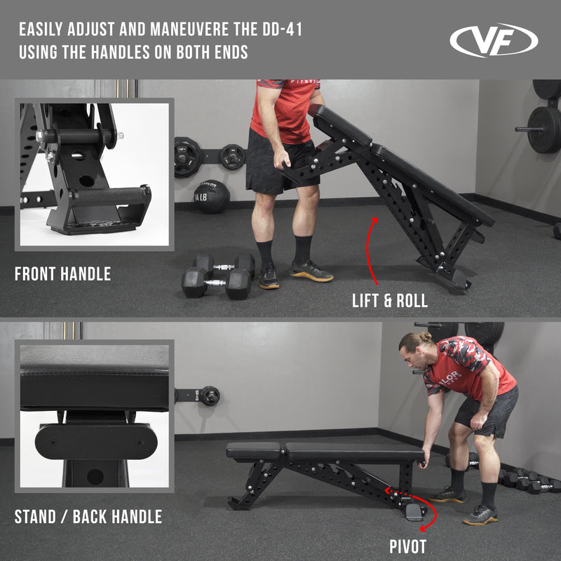 Load image into Gallery viewer, DD-41, Fixed / Incline Utility Bench
