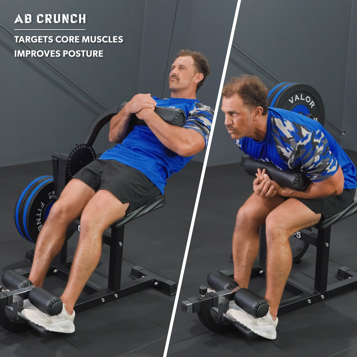 Ab Curl - Back Extension Machine
