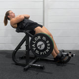 Ab Curl - Back Extension Machine