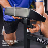 Ab Curl - Back Extension Machine