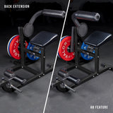 Ab Curl - Back Extension Machine