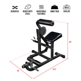 Ab Curl - Back Extension Machine