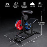Ab Curl - Back Extension Machine