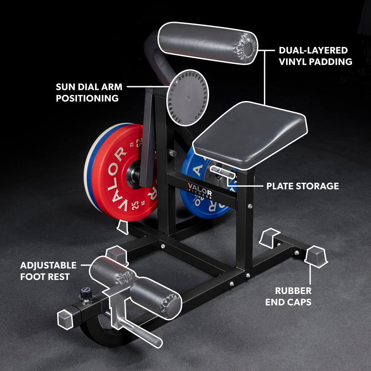 Ab Curl - Back Extension Machine