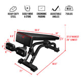 Adjustable Decline Benches