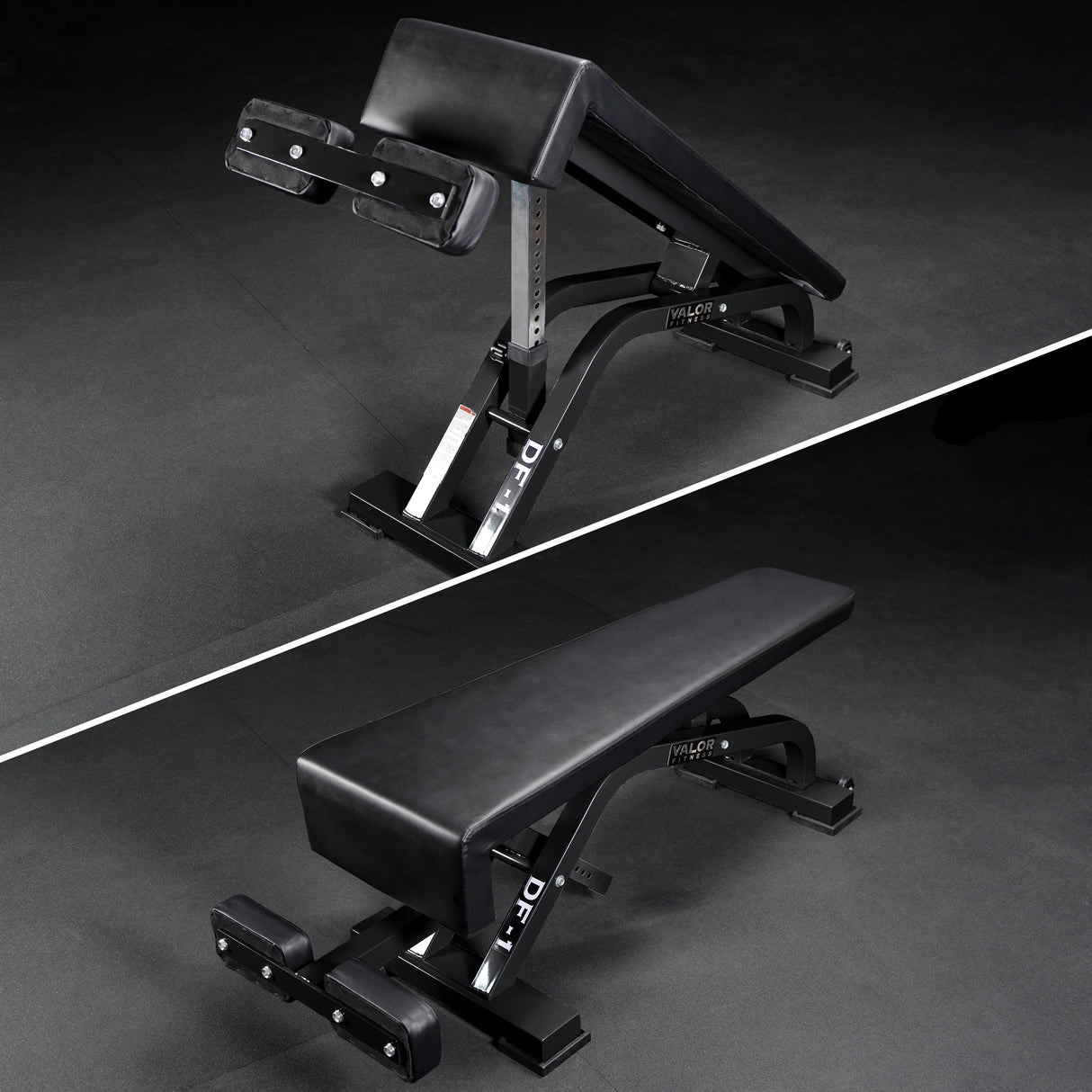 Adjustable Decline Benches