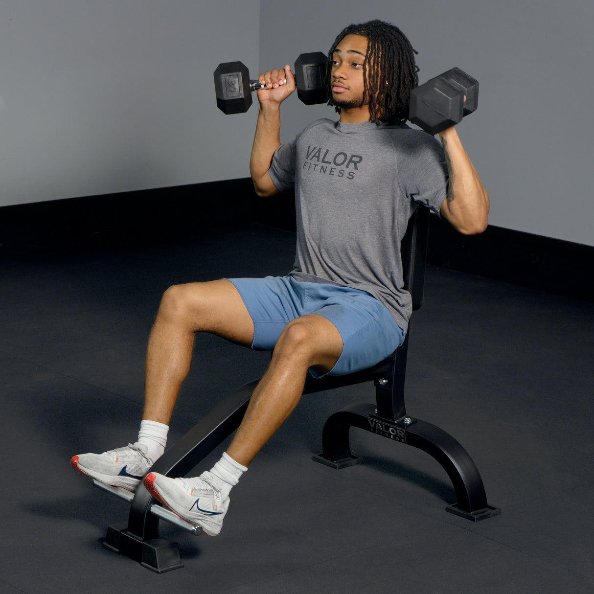 Seated Upright Stationary Benches