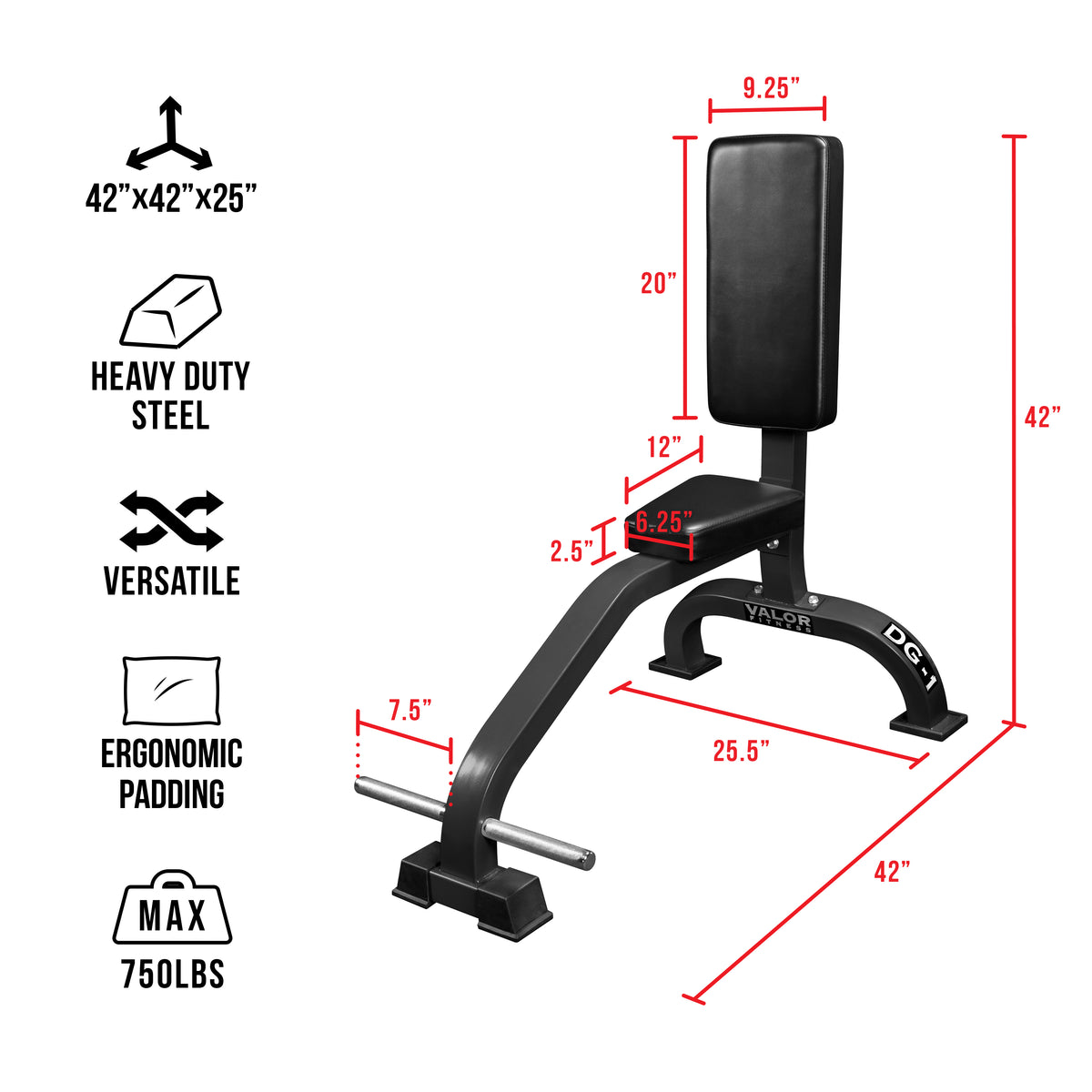 Upright Seated Exercise Benches – Valor Fitness