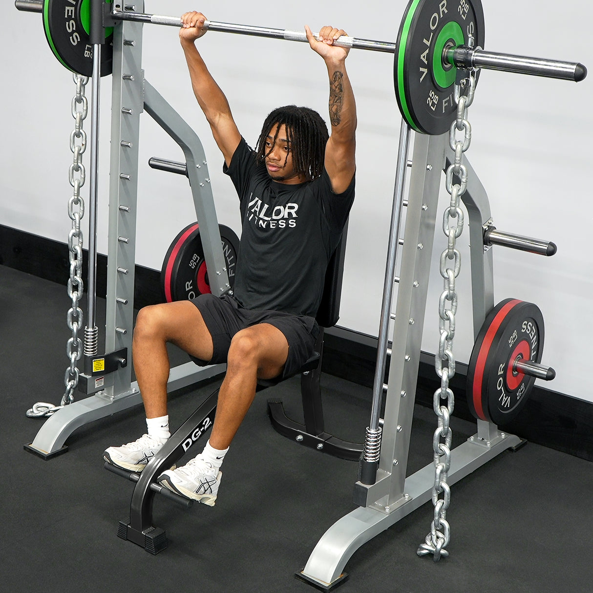Seated Upright Stationary Benches