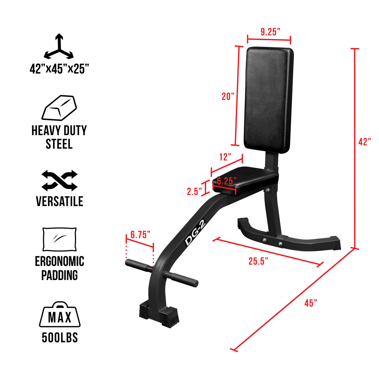 Seated Upright Stationary Benches