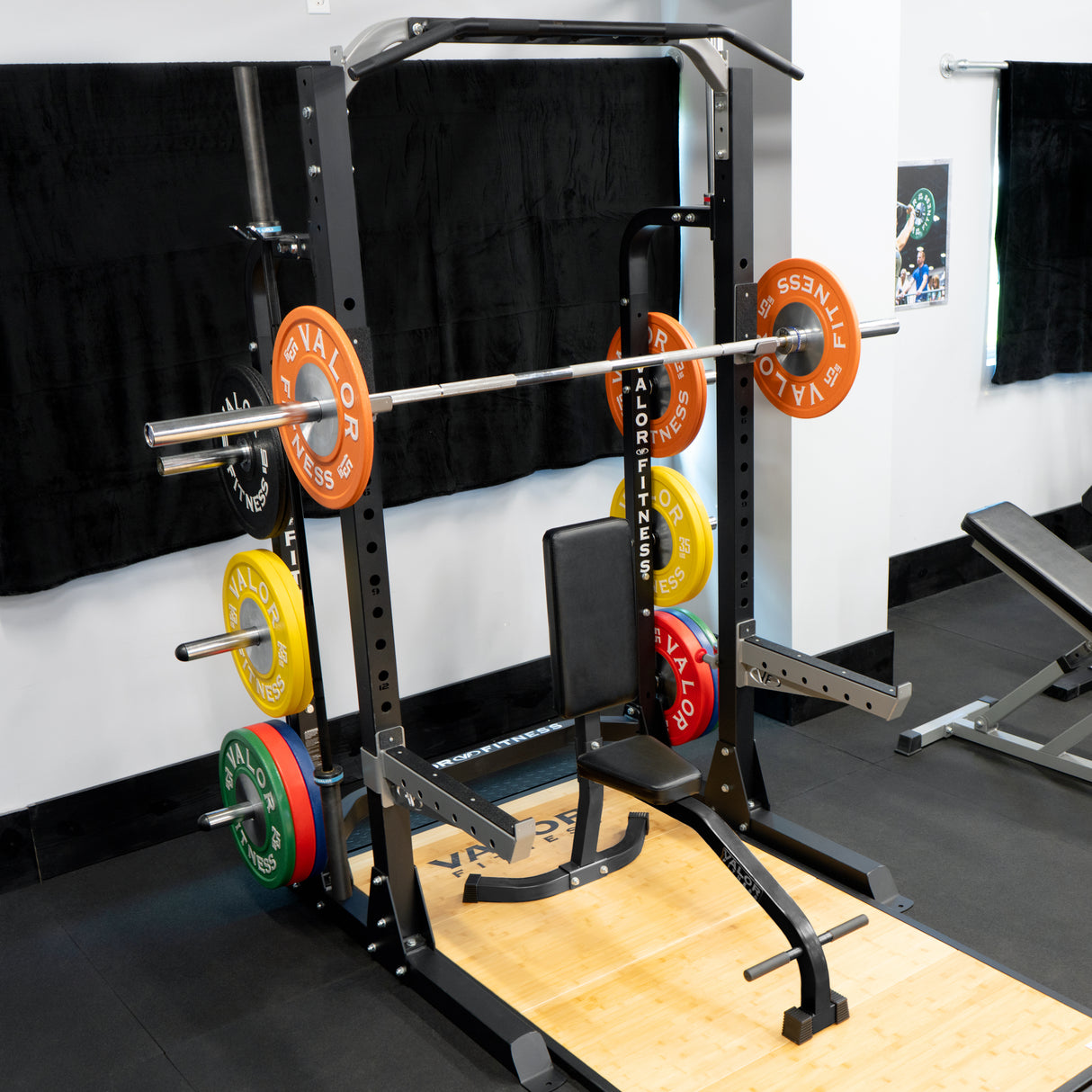 Seated Upright Stationary Benches