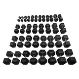 Rubber Hex Dumbbell Sets