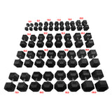 Rubber Hex Dumbbell Sets