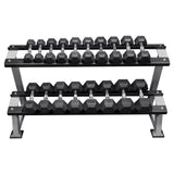 Rubber Hex Dumbbell Sets