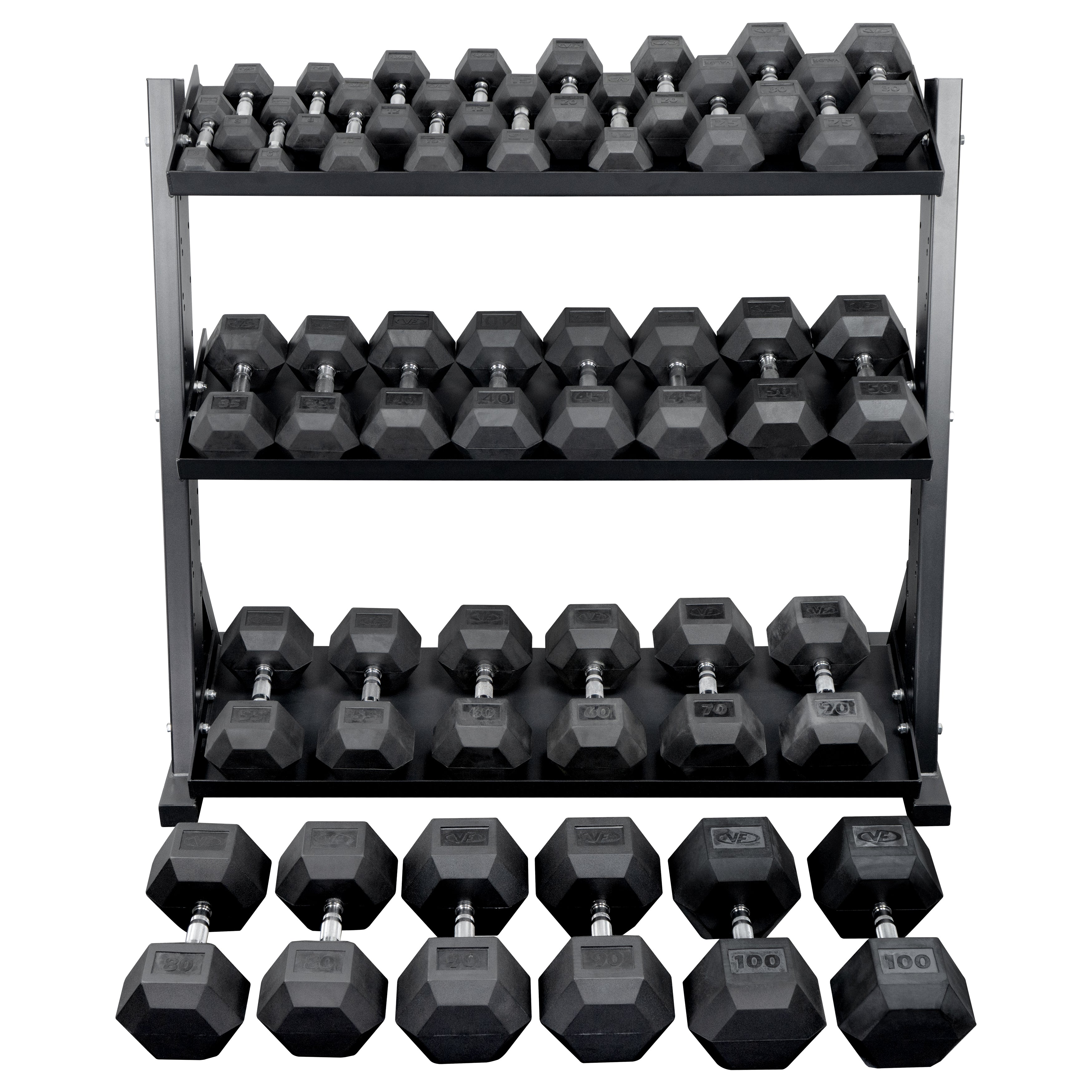 Dumbbell Sets for Home & Commercial Gyms – Valor Fitness