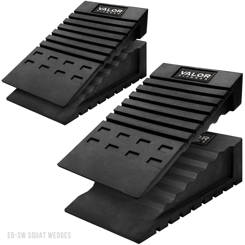Load image into Gallery viewer, Non Slip Multi Degree Squat Wedge (4-Piece Set)
