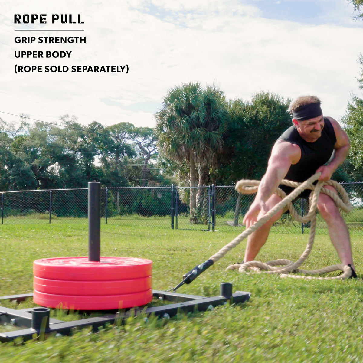 Power Sled Push Pull Drag w/ Shoulder Harness