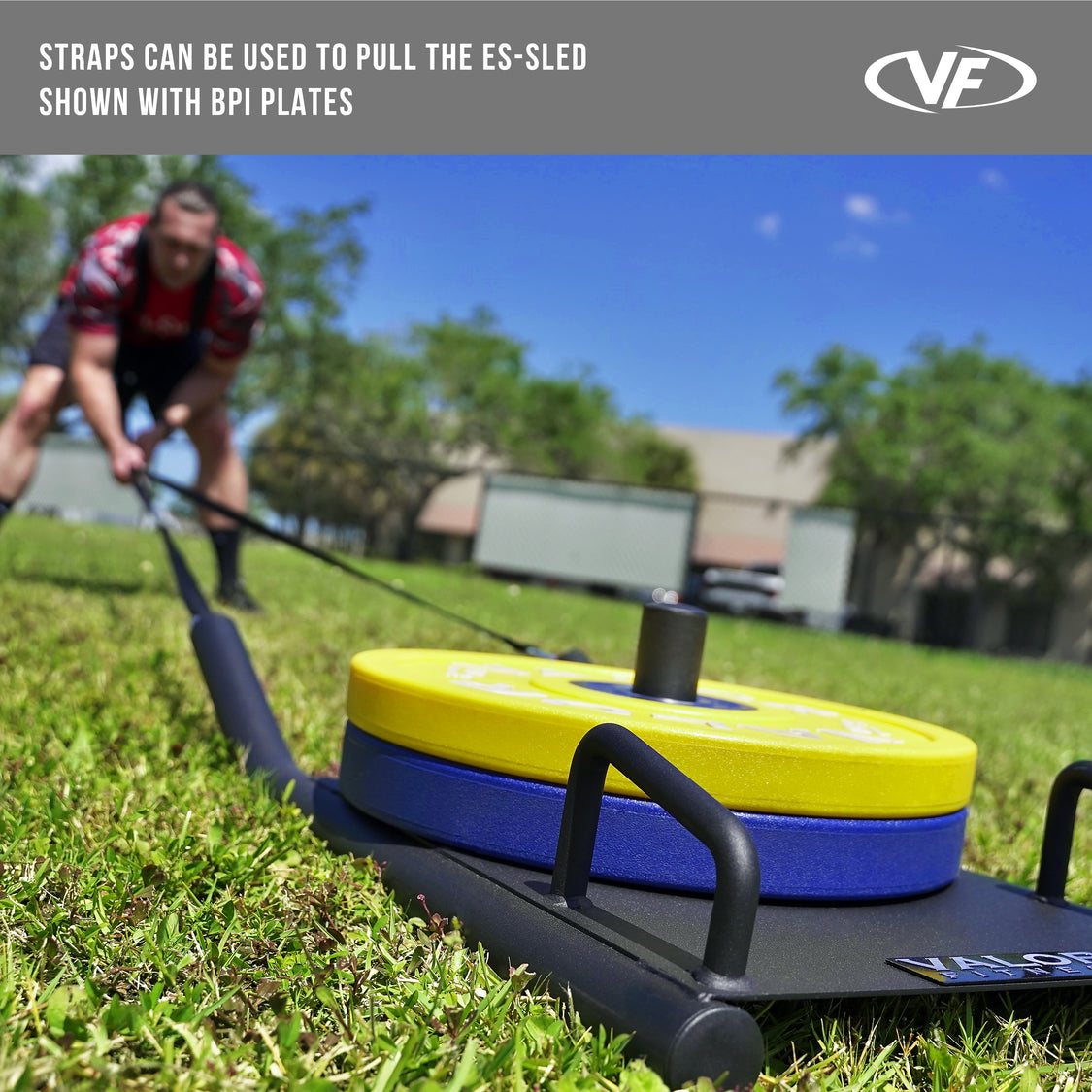 Weight Sled for Strength Training – Valor Fitness