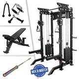 Functional Trainer Home Gym Bundle