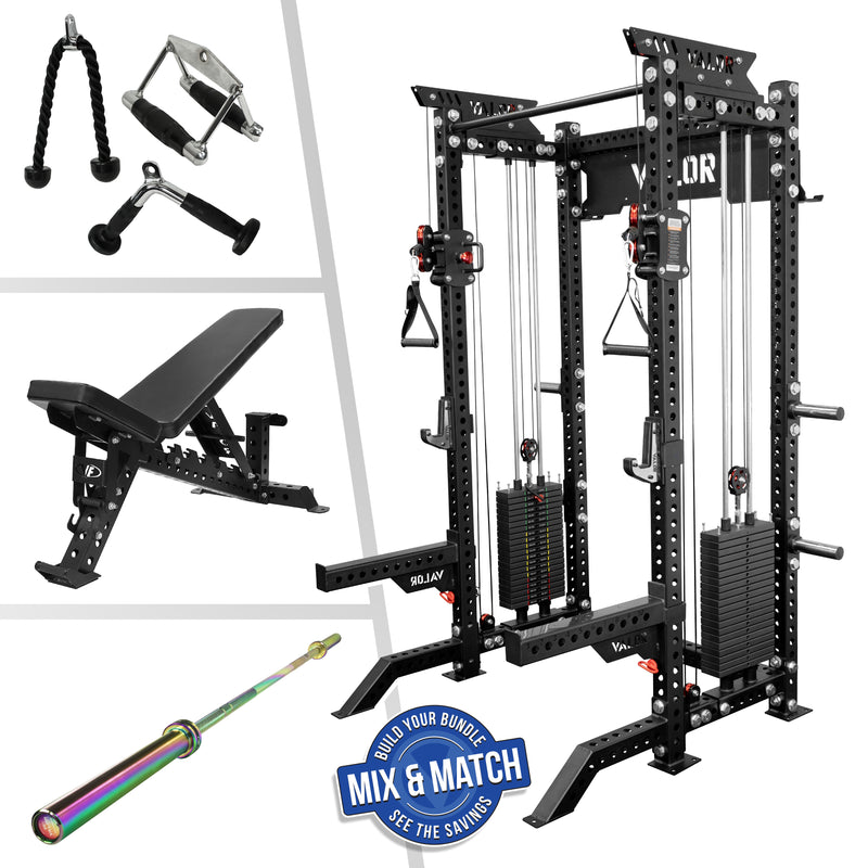 Functional Trainer Home Gym Bundle
