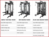 Pro Smith Machine Functional Trainer