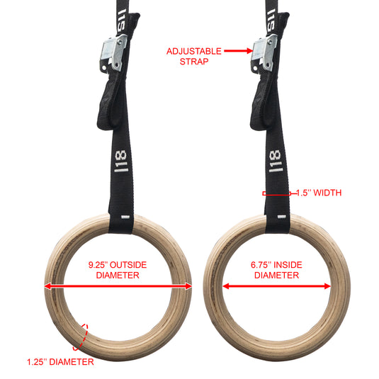 GRW-1, Wooden Gymnastic Rings