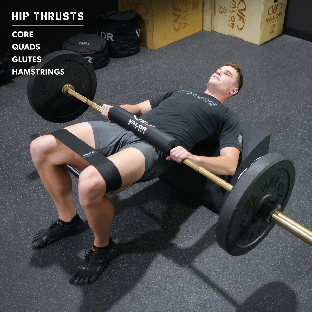Hip and Glute Training Box