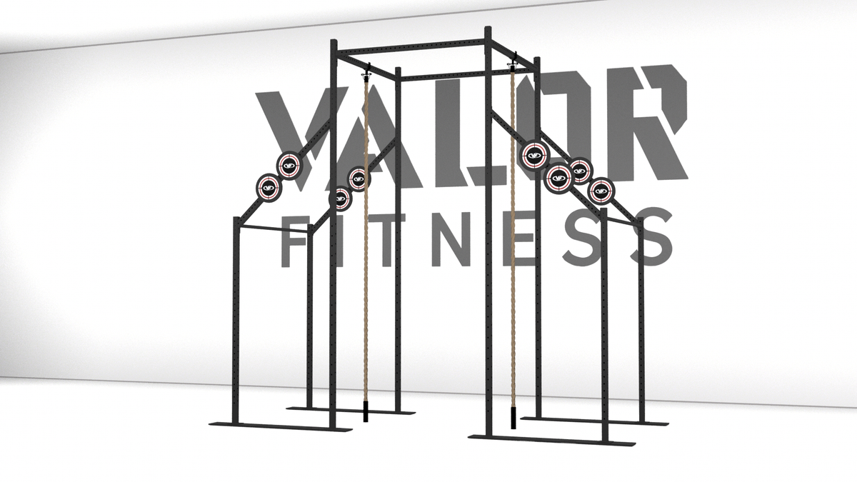 Workout Cable Rig Custom Fitness Rigs | Design Your Workout Setup Today – Valor Fitness