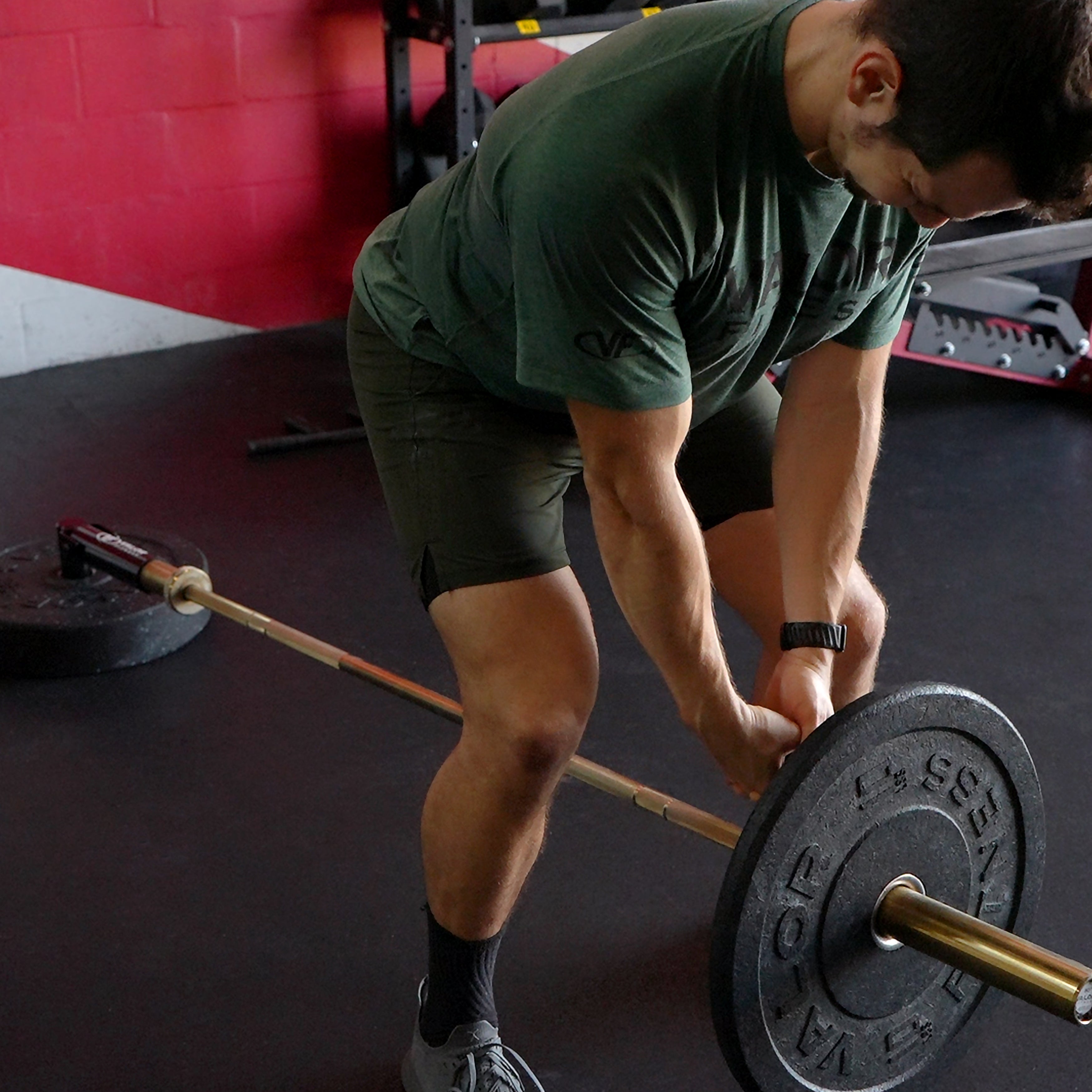 Single Landmine Handle for Olympic Barbells – Valor Fitness