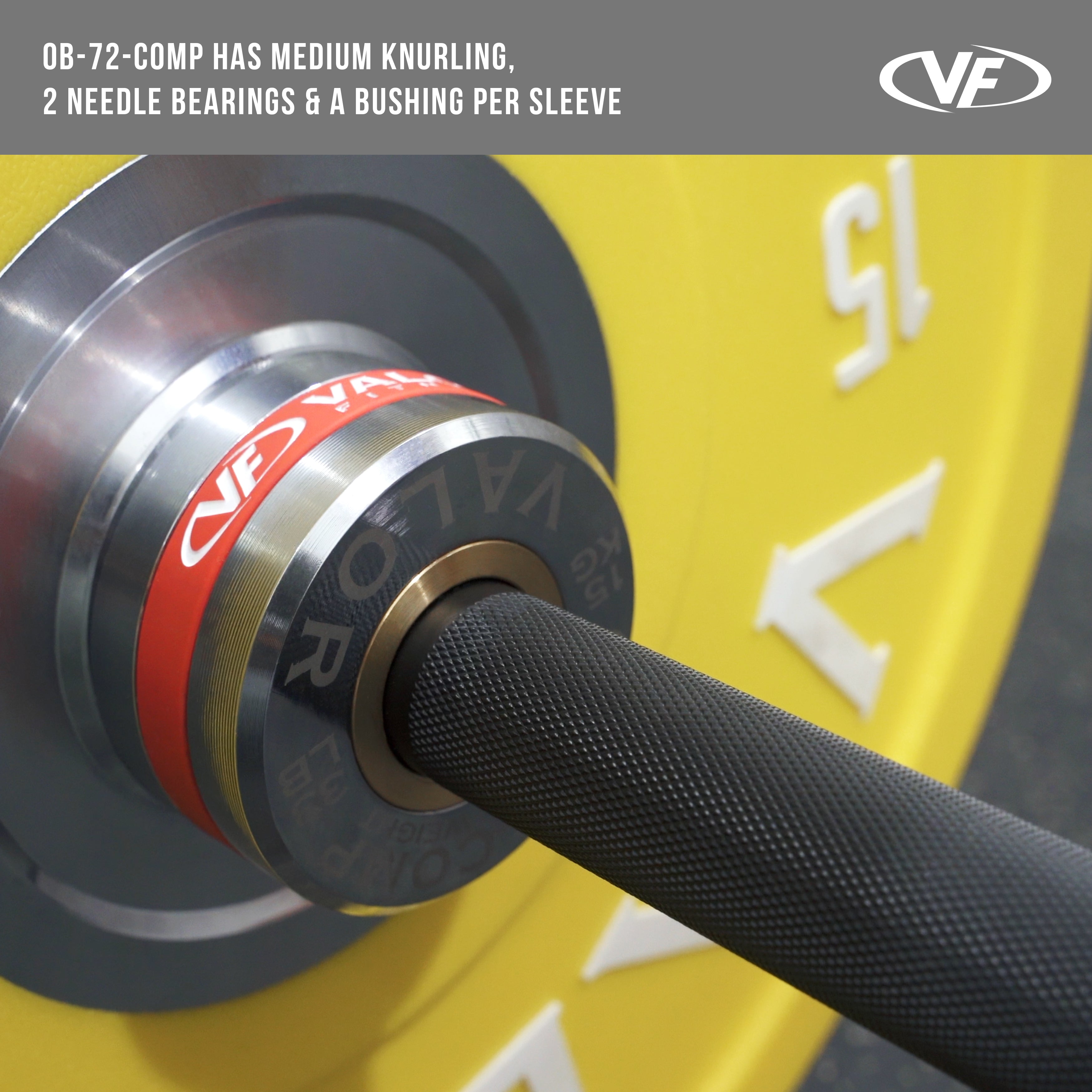 Short Barbells – Valor Fitness