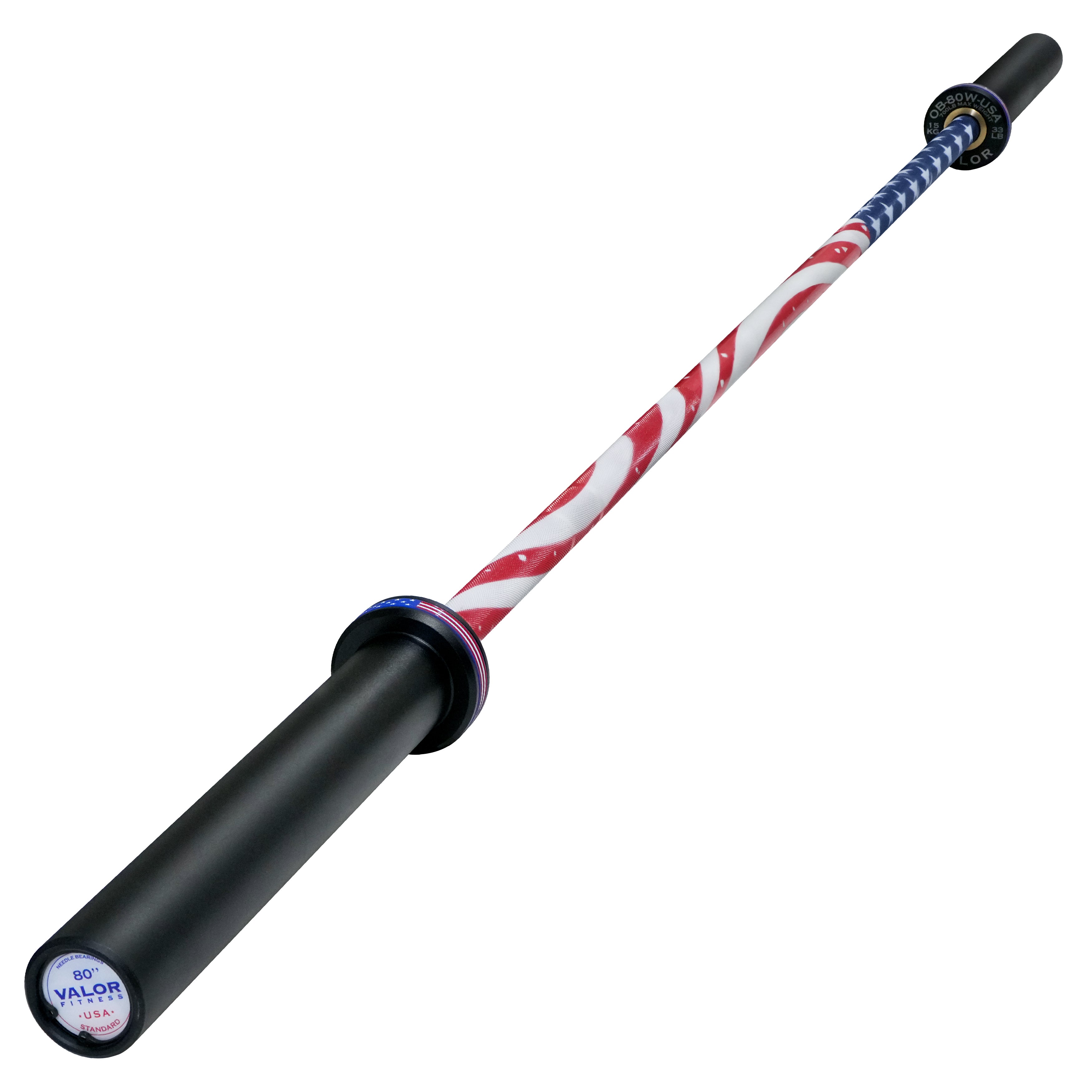 American Flag Barbell 86
