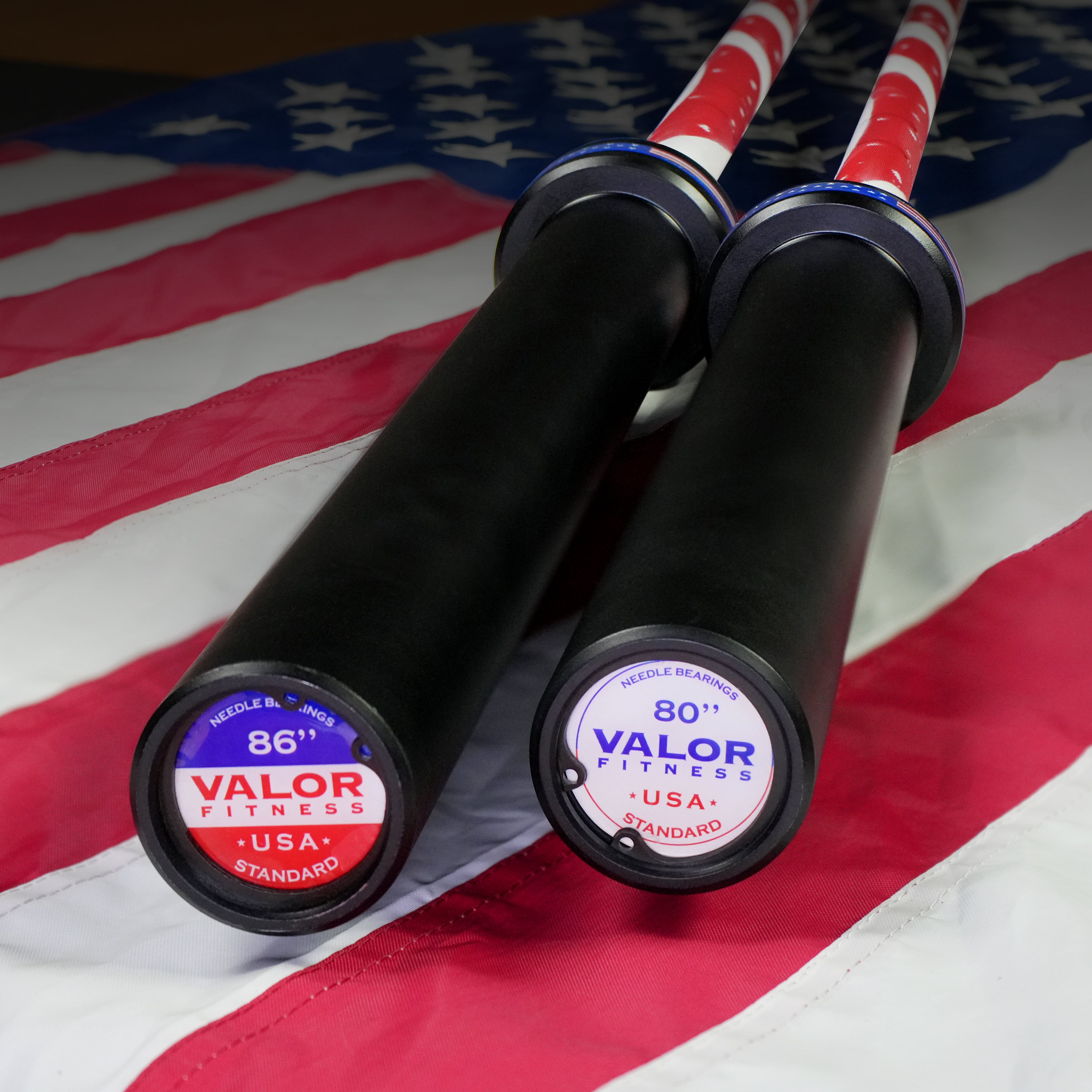 American Flag Barbell 86