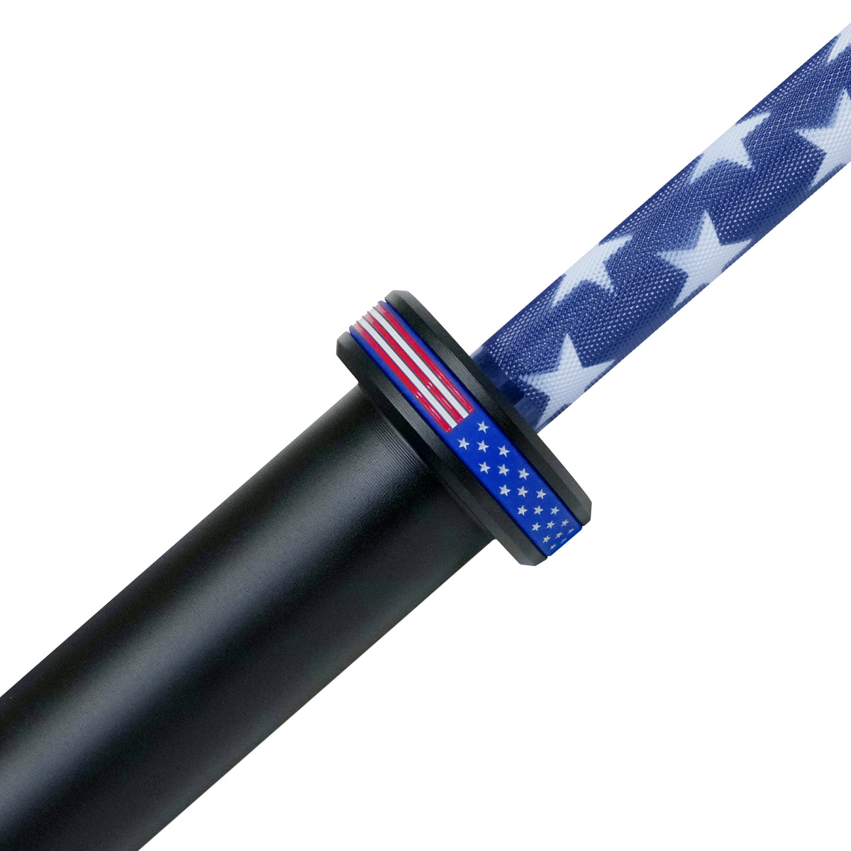 American Flag Barbell 80