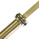 Gold Coated Needle Bearing Barbell