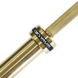 Gold Coated Needle Bearing Barbell 86" 28mm