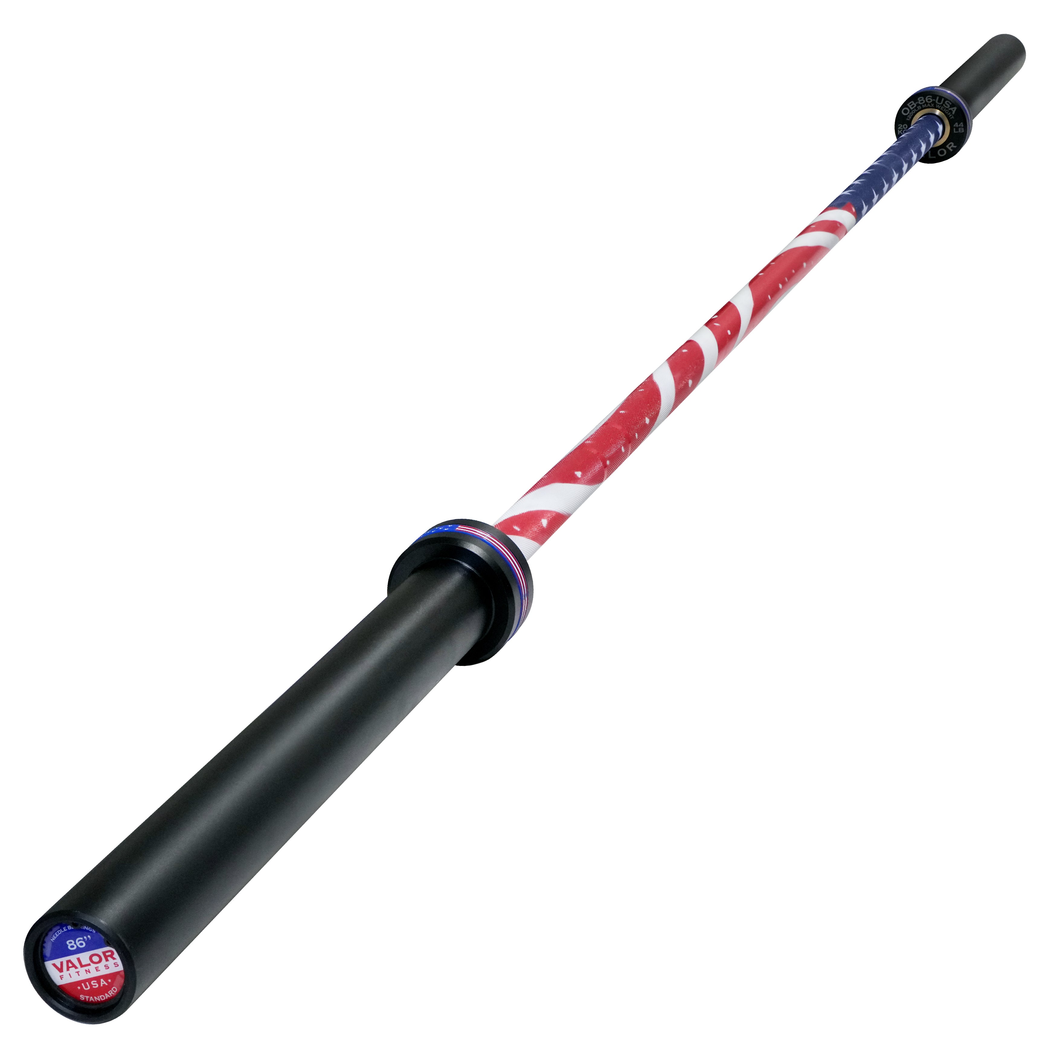 American Flag Barbell 86