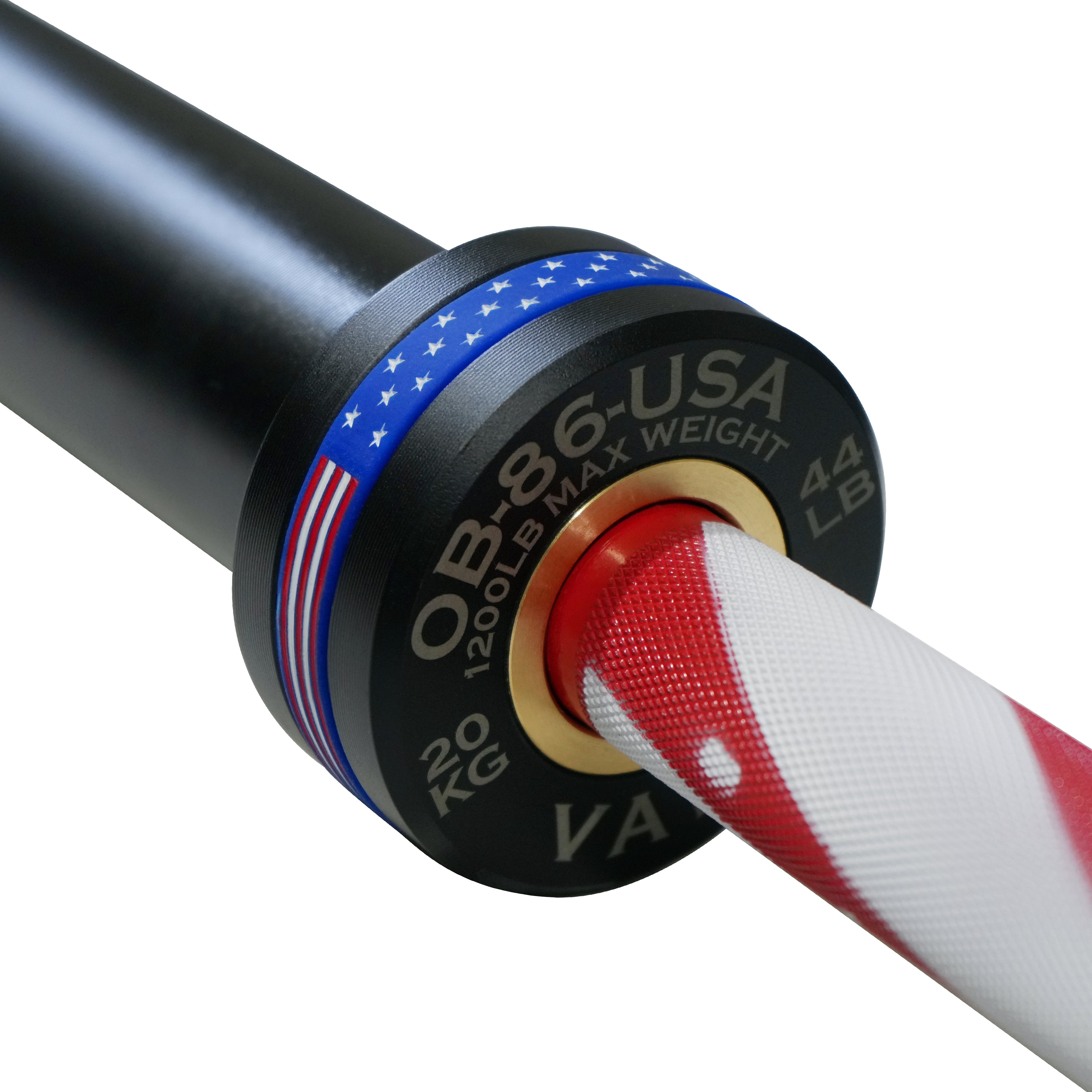 American Flag Barbell 86