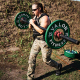 Fat Barbell Carry