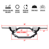 Standard Multi Grip Trap Bar